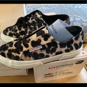 SUPERGA People shoes of Italy Leopard